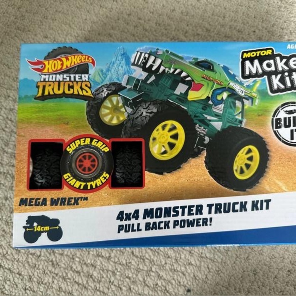 Monster truck kit